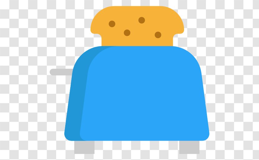 Toaster Breakfast Food - Electric Blue - Toast Transparent PNG