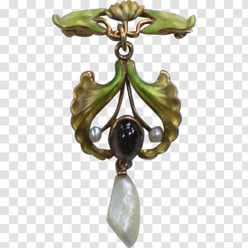 Body Jewellery Brooch Gemstone Transparent PNG