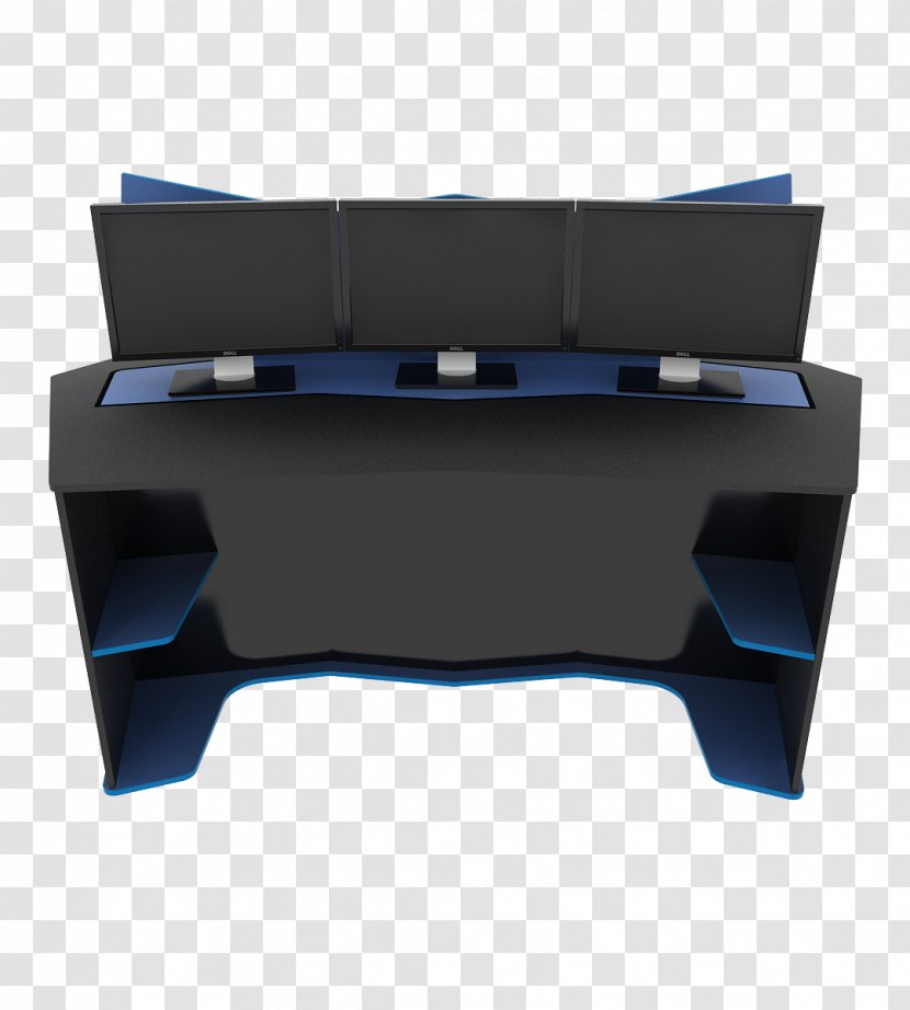Computer Desk Video Game PlayStation 4 Prototype - Playstation - Office Transparent PNG