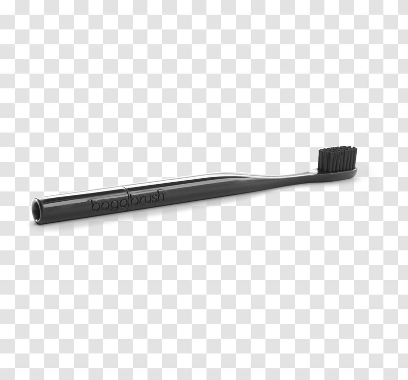 Toothbrush Recycled Materials Plastic Recycling - Hardware - Black Brush Transparent PNG