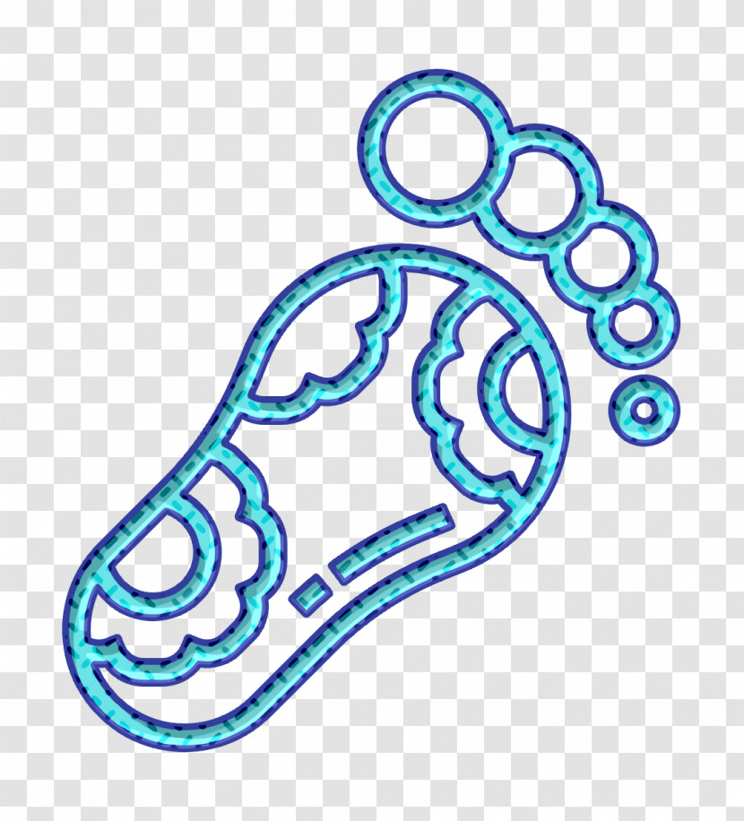 Reflexology Icon Spa Element Icon Feet Icon Transparent PNG