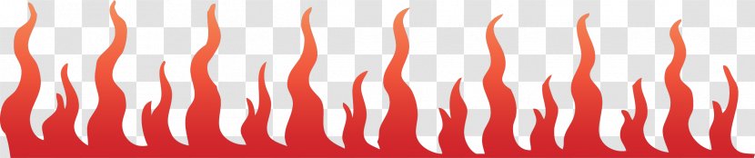 Flame Fire Line Art Clip - Free Content - Cliparts Border Transparent PNG