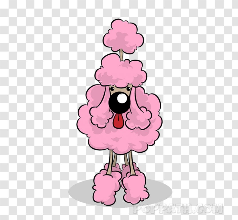 Poodle Dog Breed Trainable - Fictional Character Transparent PNG