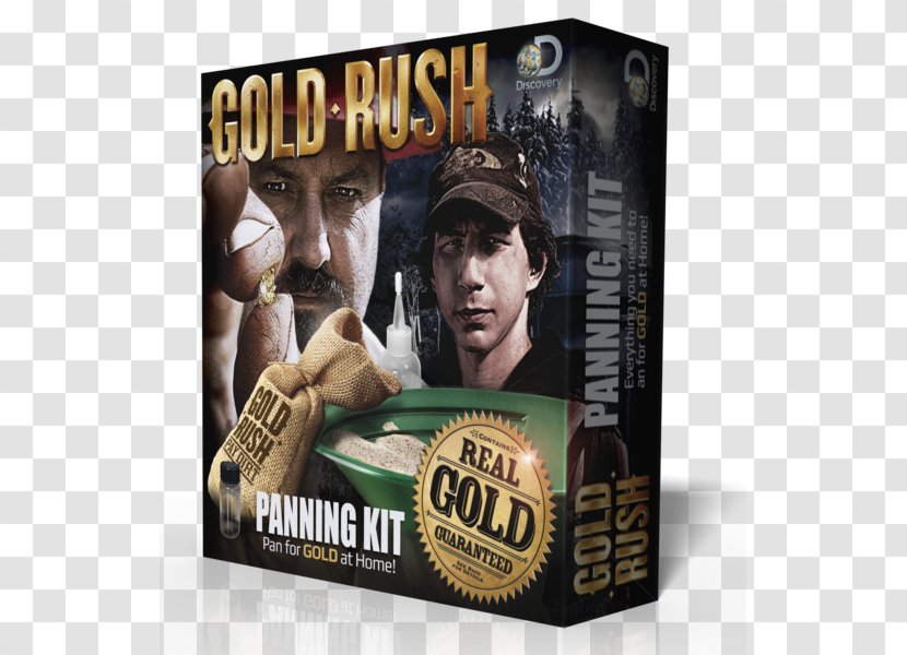 California Gold Rush Panning Mining - Advertising Transparent PNG