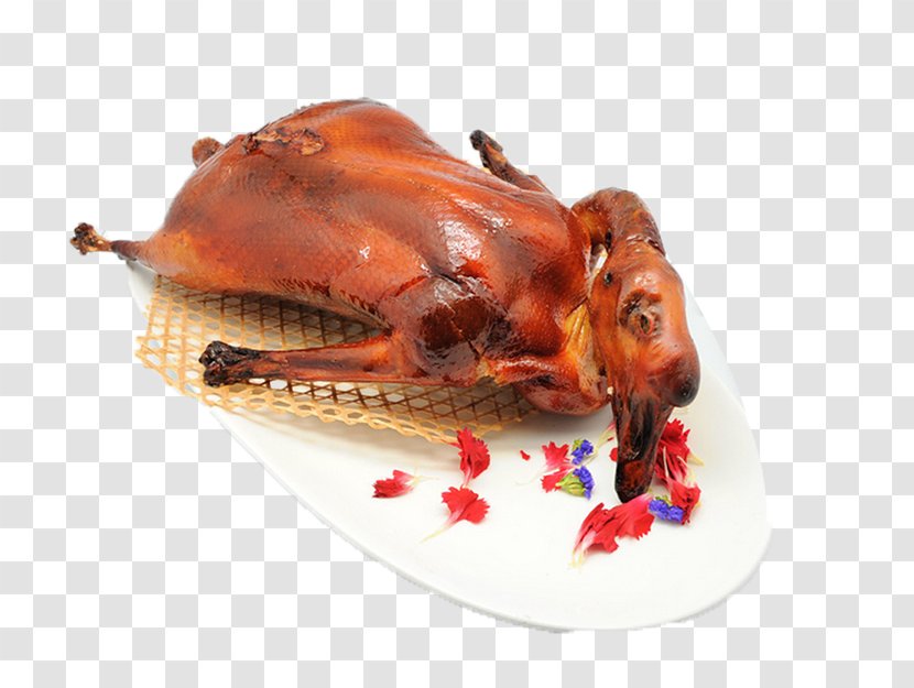 Roast Goose Suckling Pig Roasting - Free To Pull The Material Picture Transparent PNG