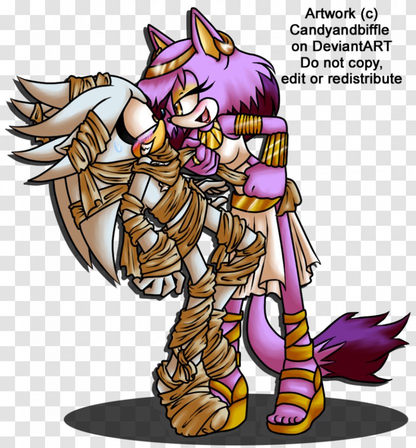 Cat Mummy Sonic Drive-In - Fictional Character Transparent PNG