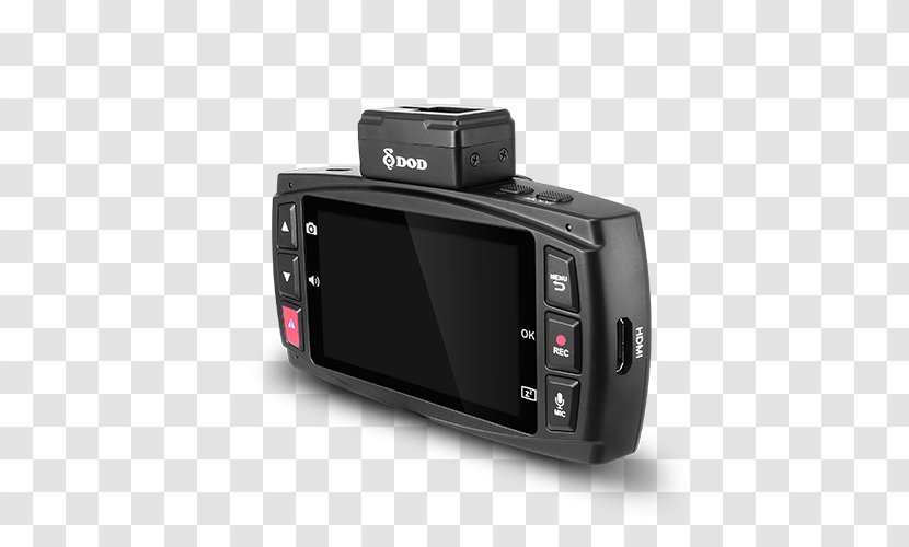 Dashcam Camera 1080p Network Video Recorder Exmor - Polarizer Driver's Mirror Transparent PNG