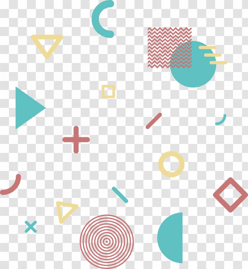 Geometric Shape Geometry Flat Design - Number - Vector Circle Transparent PNG