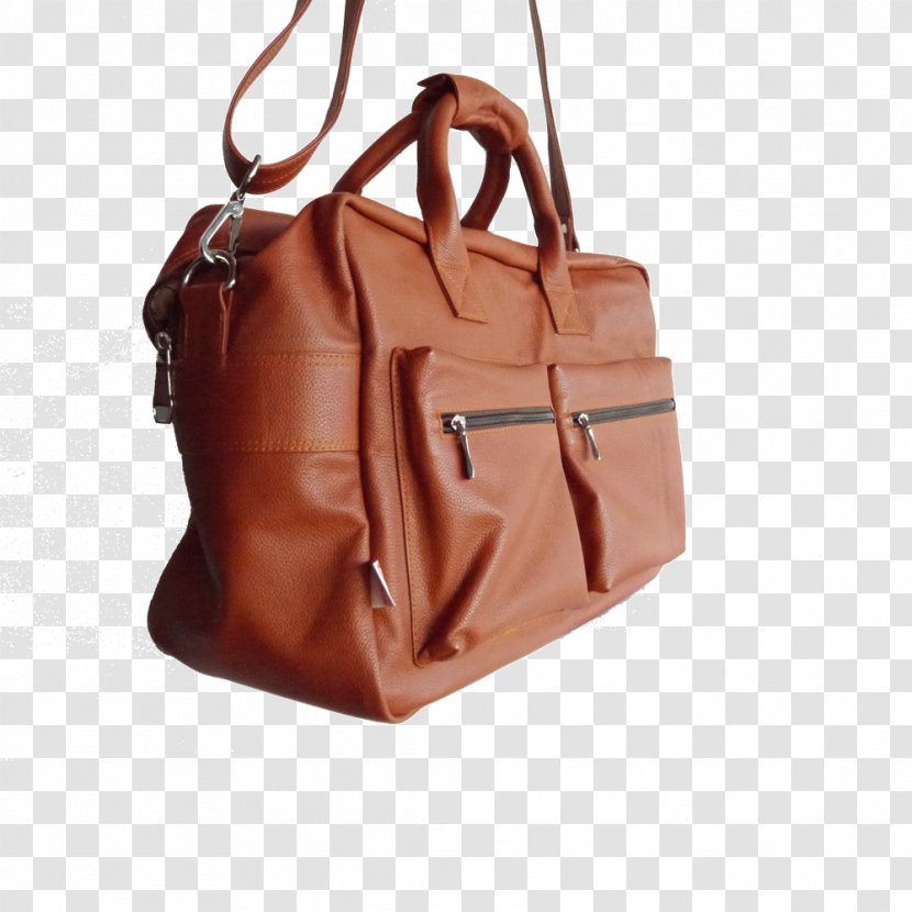 Handbag Brown Leather Caramel Color - Bag Transparent PNG