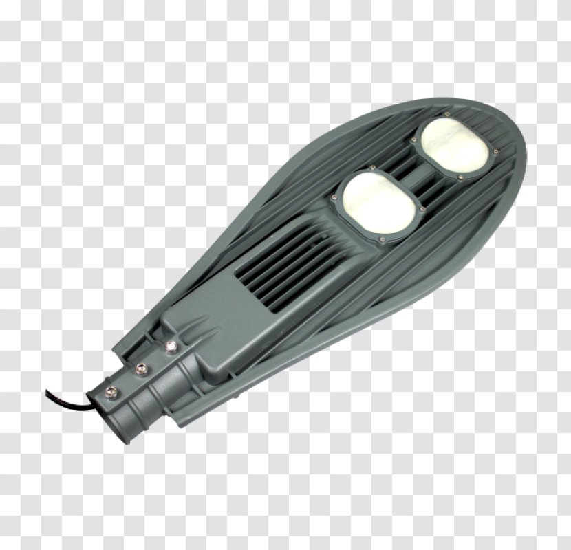 Light Fixture LED Street Luminous Flux Utility Pole Transparent PNG