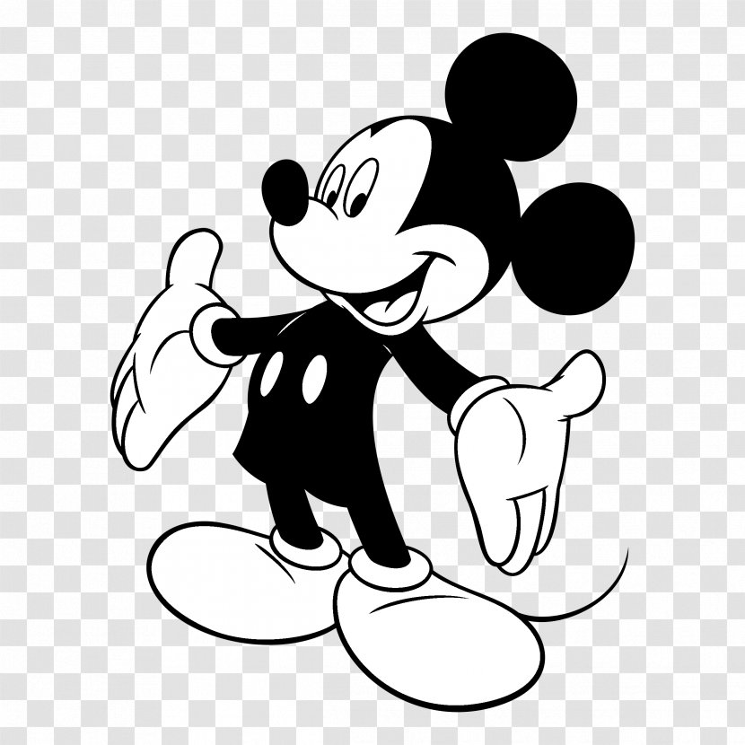 Mickey Mouse Minnie - Flower Transparent PNG