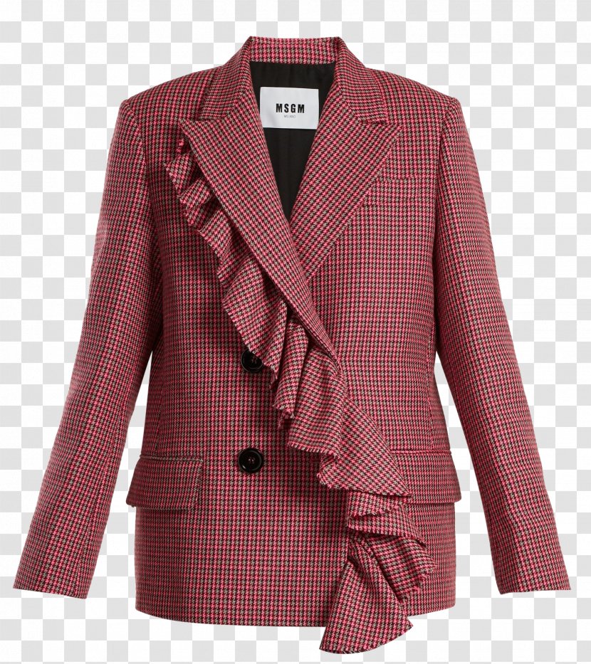 Blazer Double-breasted Jacket Single-breasted Suit - Frame Transparent PNG