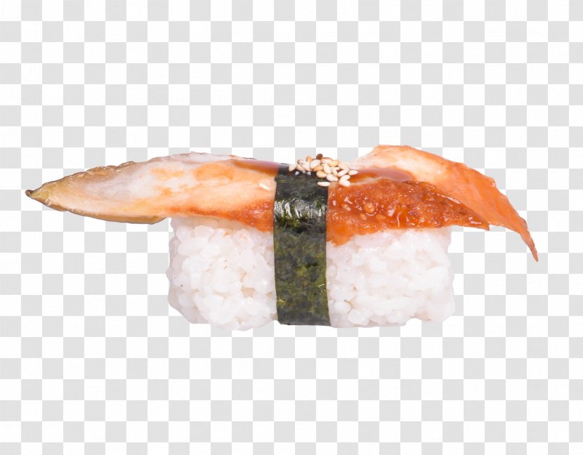 California Roll Sashimi Unagi Sushi Onigiri - European Eel Transparent PNG