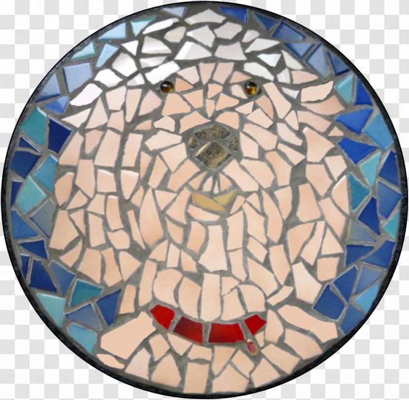 Window Mosaic Animal Pattern - Commemorative Plaque Transparent PNG