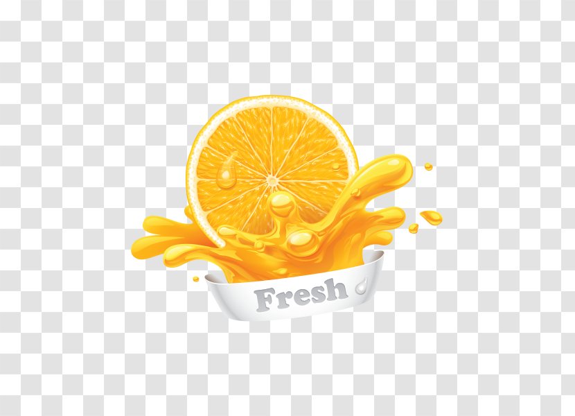 Orange Juice Fruit Slice - Bitter Transparent PNG