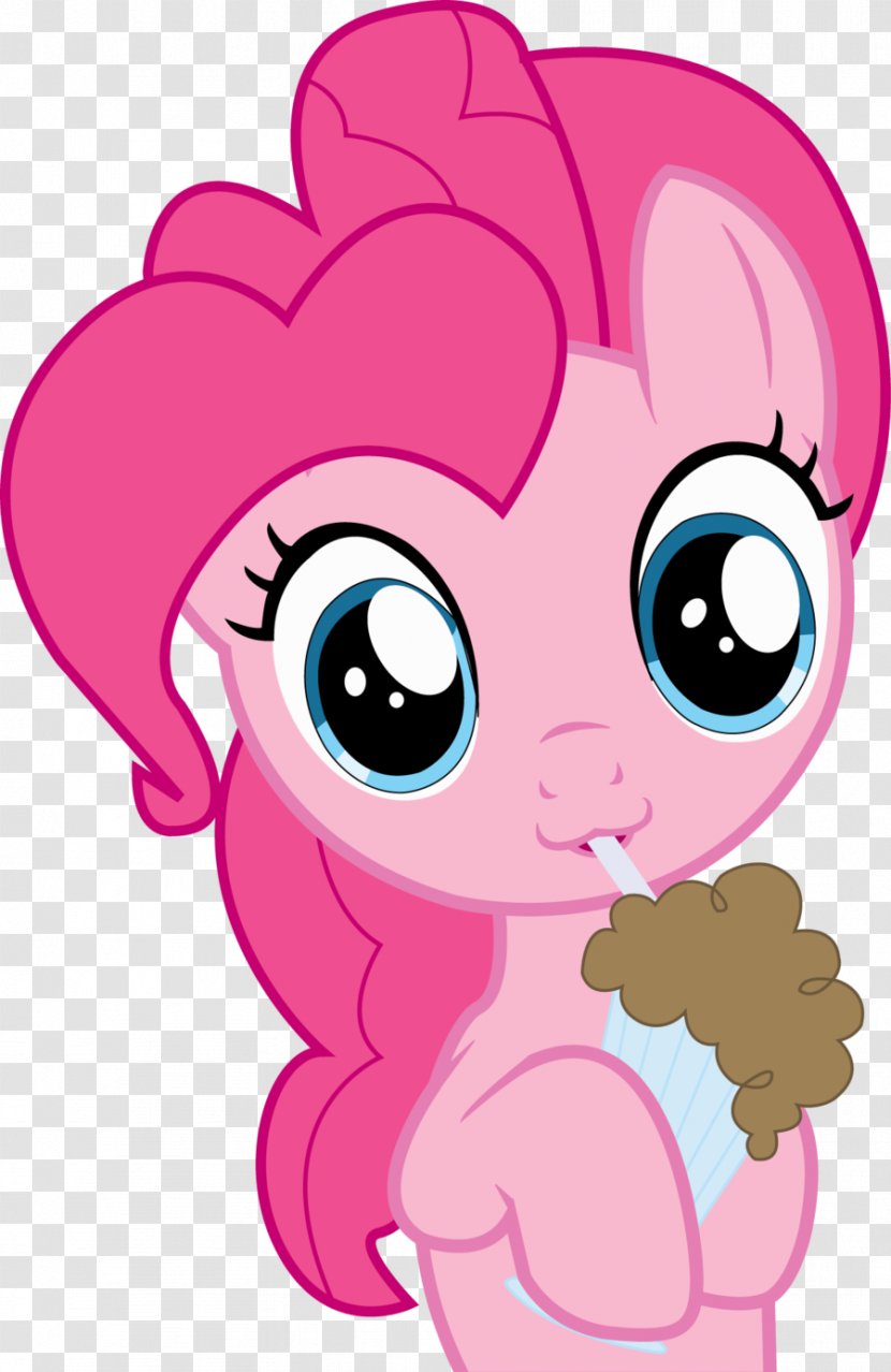 Milkshake Pony Princess Cadance Pinkie Pie Rainbow Dash - Frame - Little Transparent PNG