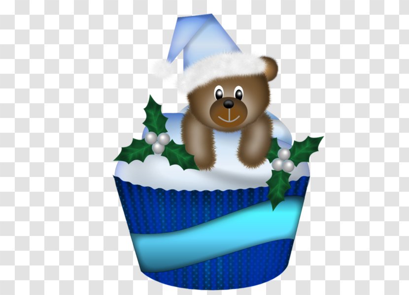 Chocolate Cake Bear Food - Silhouette - Blue Transparent PNG