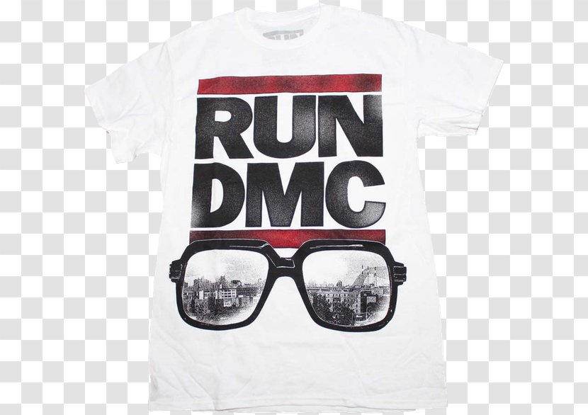 T-shirt Run-D.M.C. Amazon.com Hoodie - Glasses Transparent PNG
