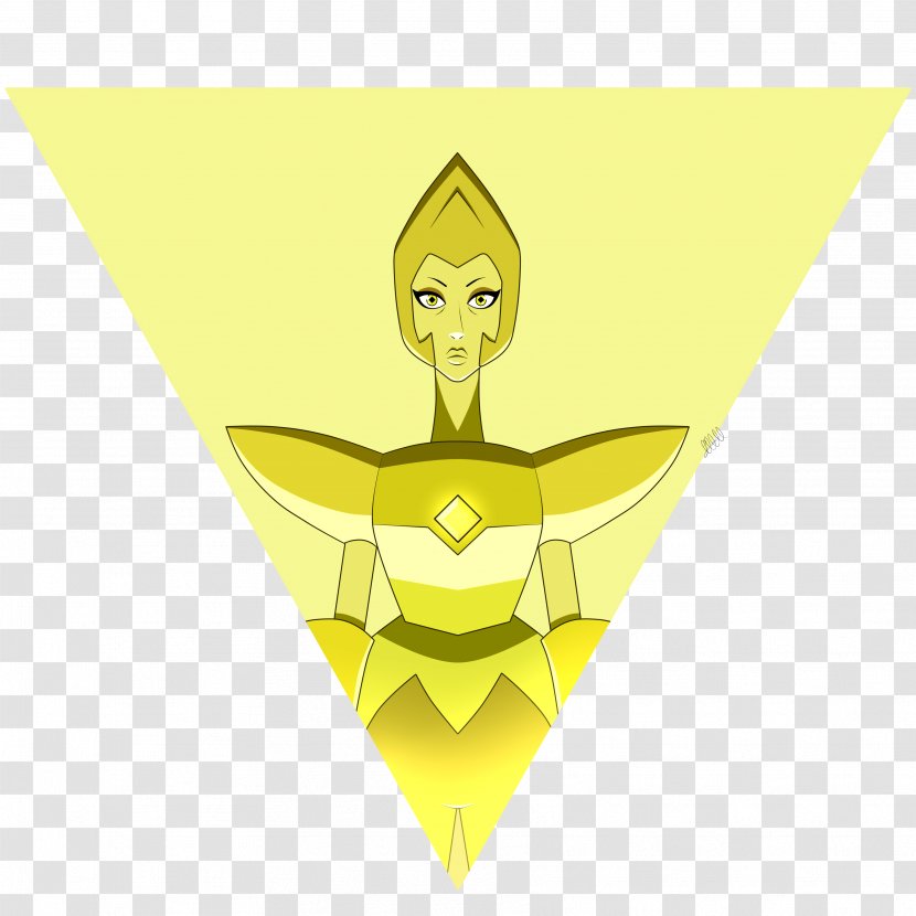 Yellow Diamond Color Citrine - Diamon Transparent PNG