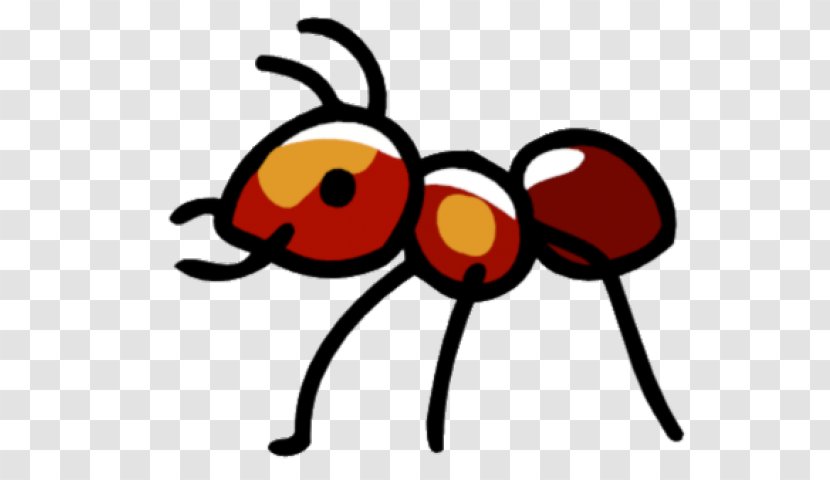 Ant Cartoon - Ladybug Emoticon Transparent PNG