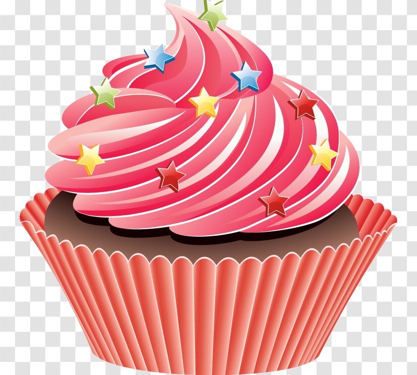 Cupcake Muffin Frosting & Icing Clip Art - Website - Cliparts Transparent PNG