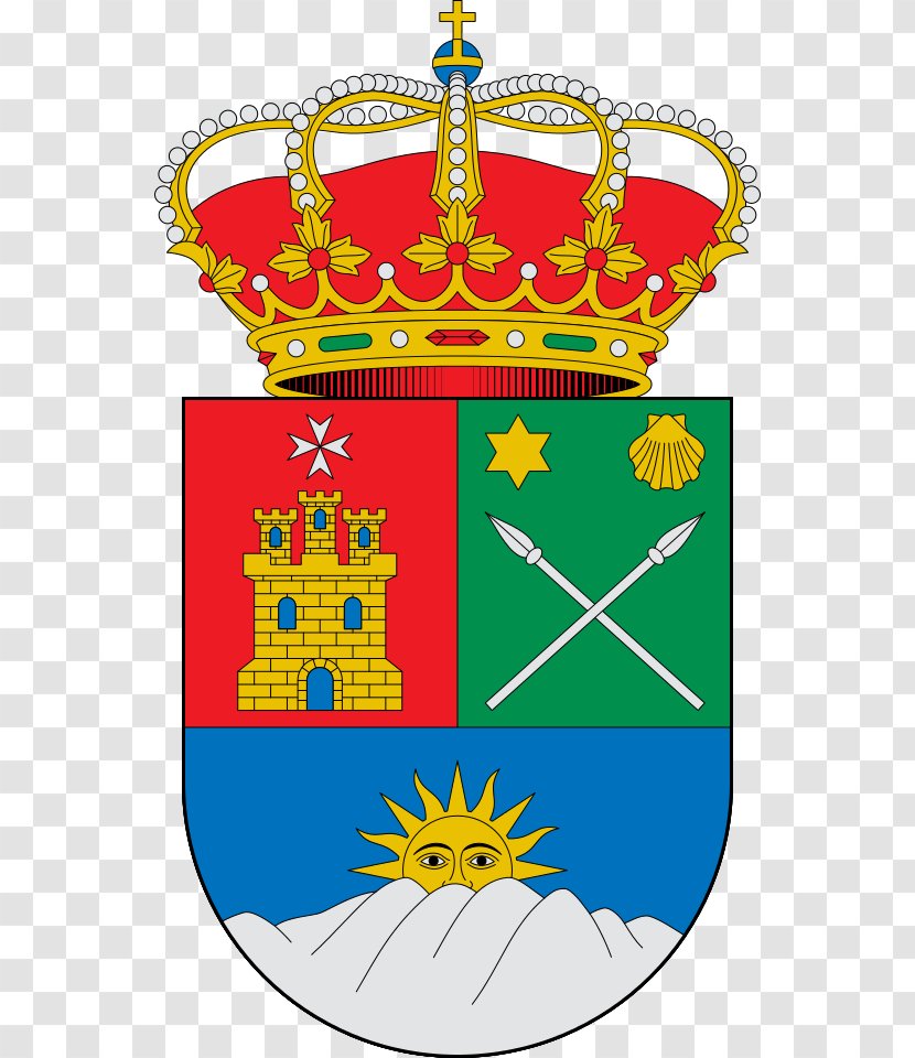 Sorihuela Del Guadalimar Escutcheon Dos Hermanas Siruela Guillena - Venera Transparent PNG