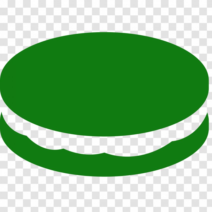 Circle Oval Area - Green - Macarons Transparent PNG