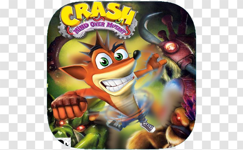 Crash: Mind Over Mutant Crash Of The Titans Bandicoot: Wrath Cortex Bandicoot 2: Strikes Back N. Sane Trilogy - Xbox 360 - Playstation Transparent PNG