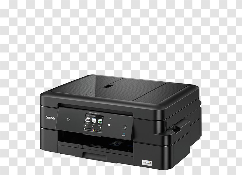 Multi-function Printer Inkjet Printing Brother Industries Duplex - Ink - Bose Wireless Headset Usb Transparent PNG