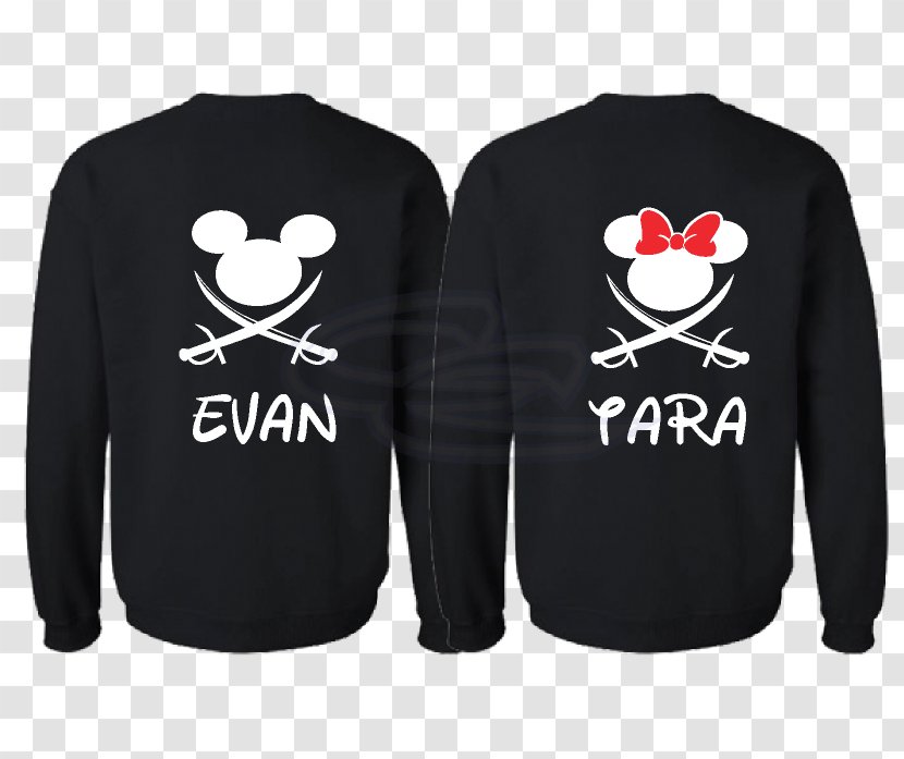 Minnie Mouse Mickey T-shirt Hoodie The Walt Disney Company - Blouse Transparent PNG