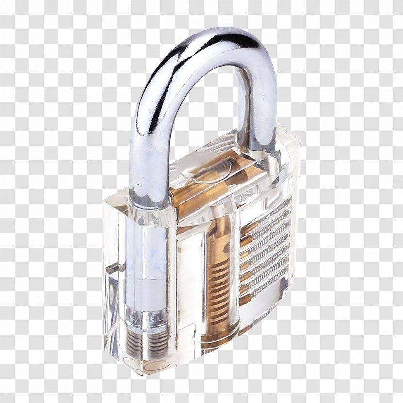 Lock Picking Padlock Key Blacksmith - Tool Transparent PNG