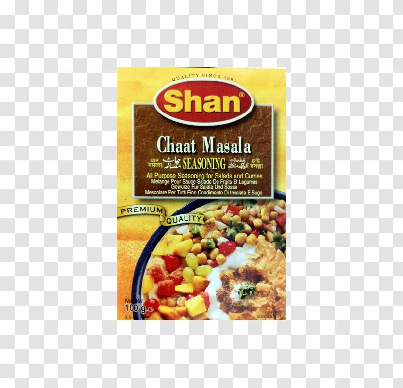 Chaat Masala Indian Cuisine Chicken Tikka Biryani - Food Transparent PNG