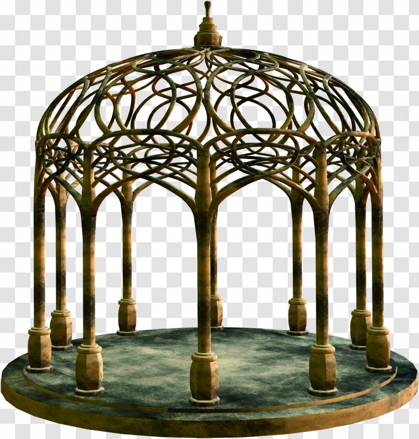 Gazebo Architecture Column Clip Art - Building Transparent PNG