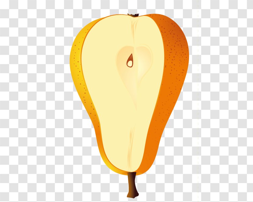 Pyrus Xd7 Bretschneideri Gratis Fruit - Cartoon - Pear Transparent PNG