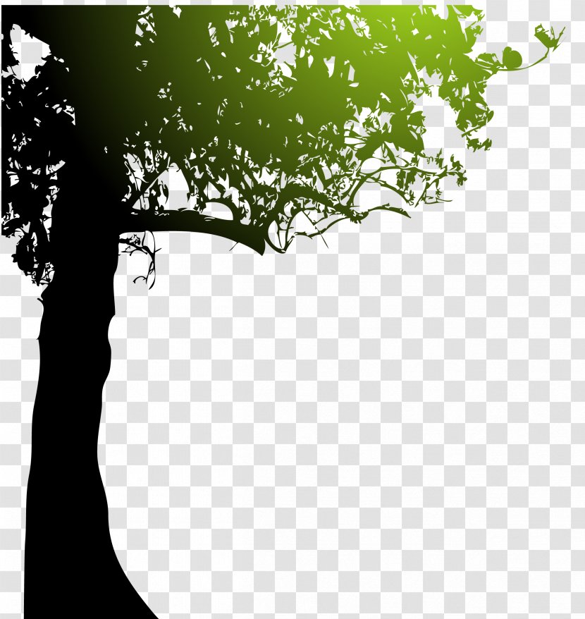 Silhouette Royalty-free Tree Transparent PNG