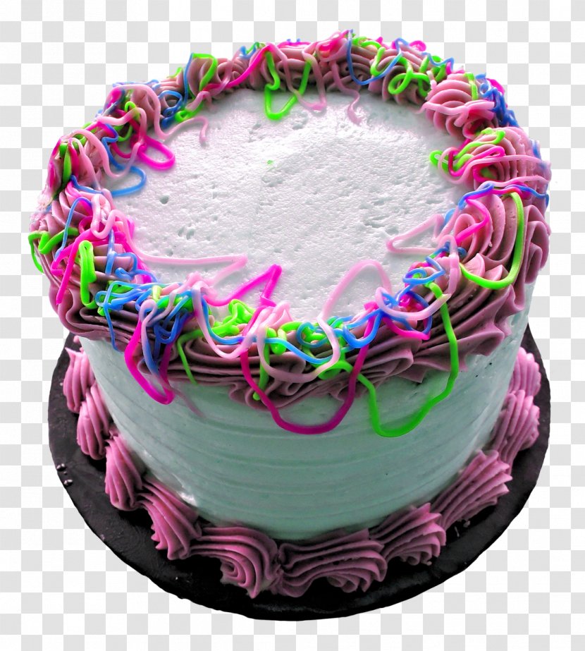 Birthday Cake Chocolate Rainbow Cookie Torte - Transparency And Translucency Transparent PNG