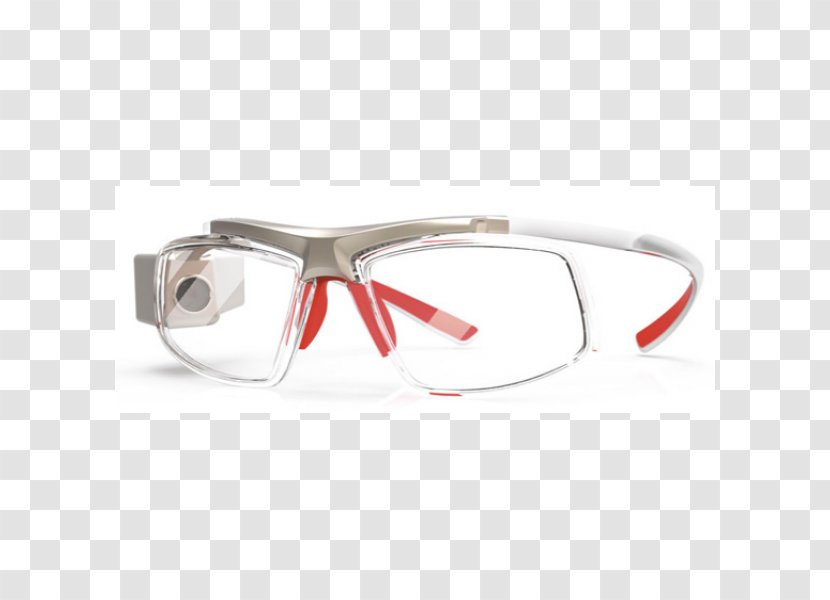 Google Glass Smartglasses GlassUp S.r.l. Augmented Reality - Clothing - Glasses Transparent PNG