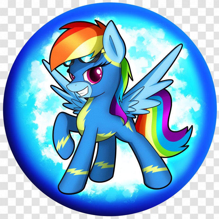 Rainbow Dash My Little Pony Horse - Character - Pegasus Transparent PNG