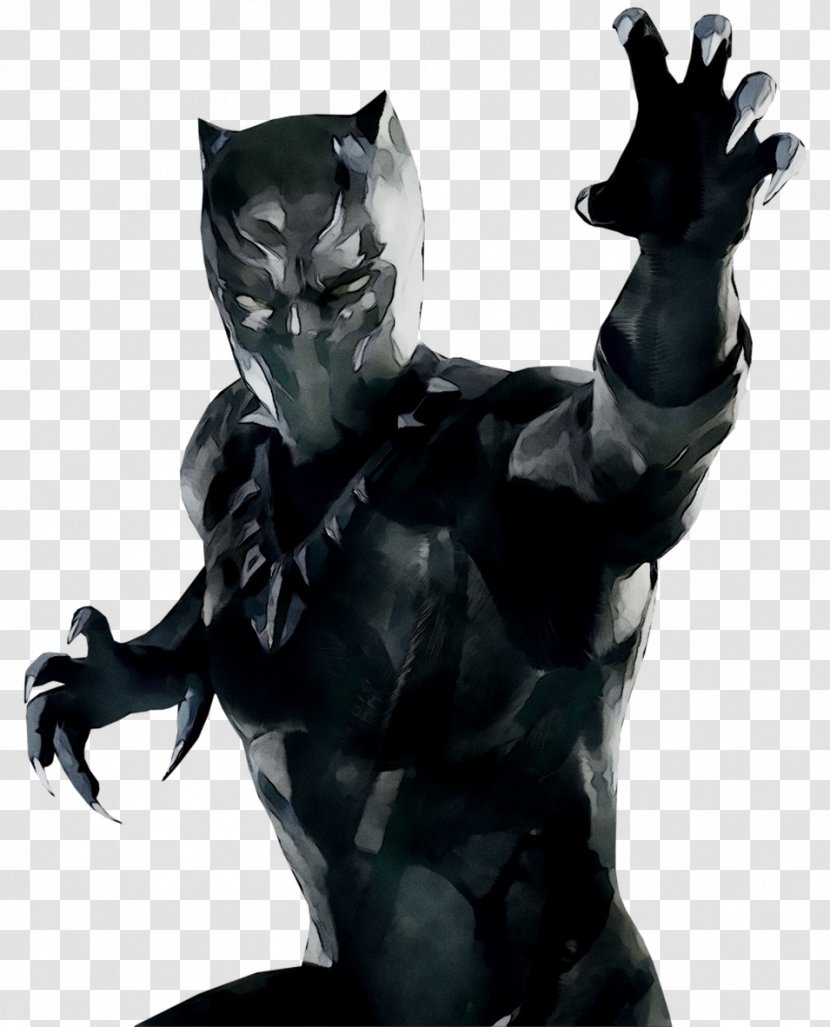Black Panther Captain America Vibranium Film - Batman Transparent PNG