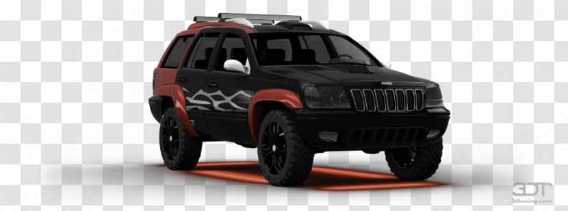 Car Tire Compact Sport Utility Vehicle Jeep Off-roading - Model Transparent PNG