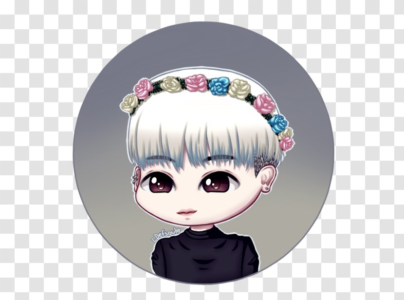 Drawing Fan Art Monsta X Cartoon K-pop - Frame - Bts Memes Transparent PNG