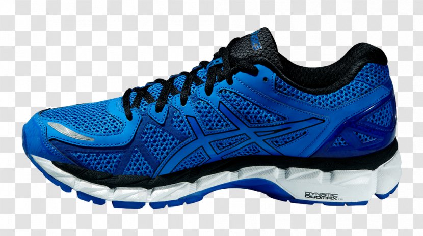 Sneakers ASICS Shoe Running Blue - Folk Dances Transparent PNG