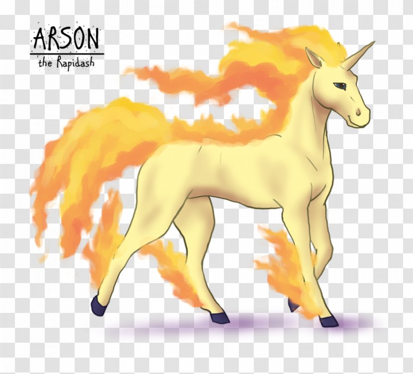 Ford Mustang Unicorn Cartoon Illustration - Horse Transparent PNG