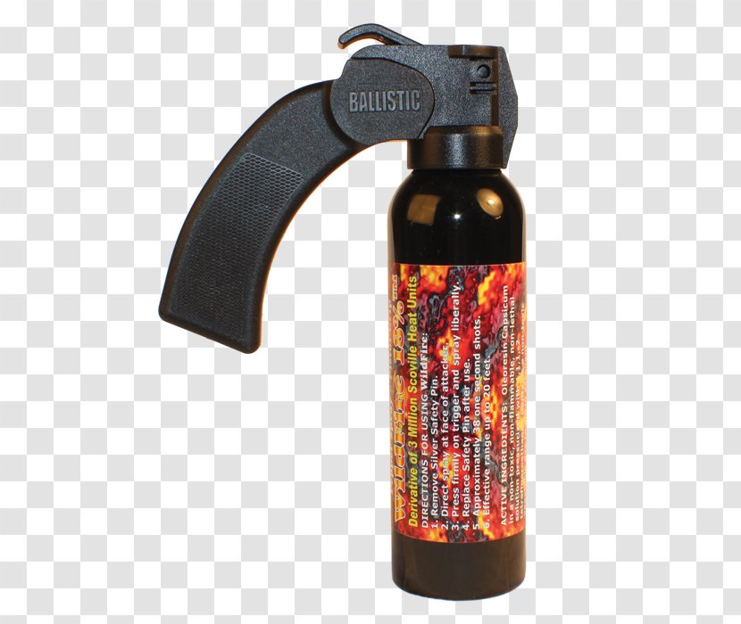 Pepper Spray Aerosol Fogger Personal Alarm Crowd Control - Wildfire Transparent PNG