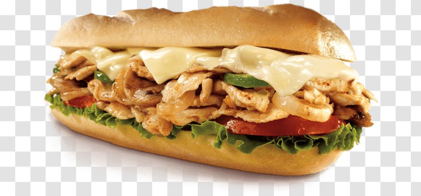 Cheesesteak Buffalo Wing Chicken Sandwich Submarine Gyro - Meat - Pizza Transparent PNG