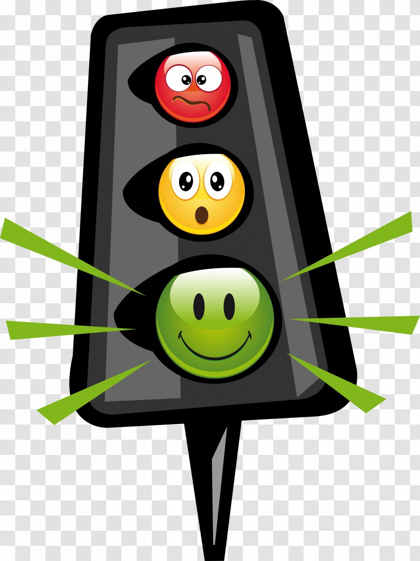 Traffic Light Lamp - Poster Transparent PNG