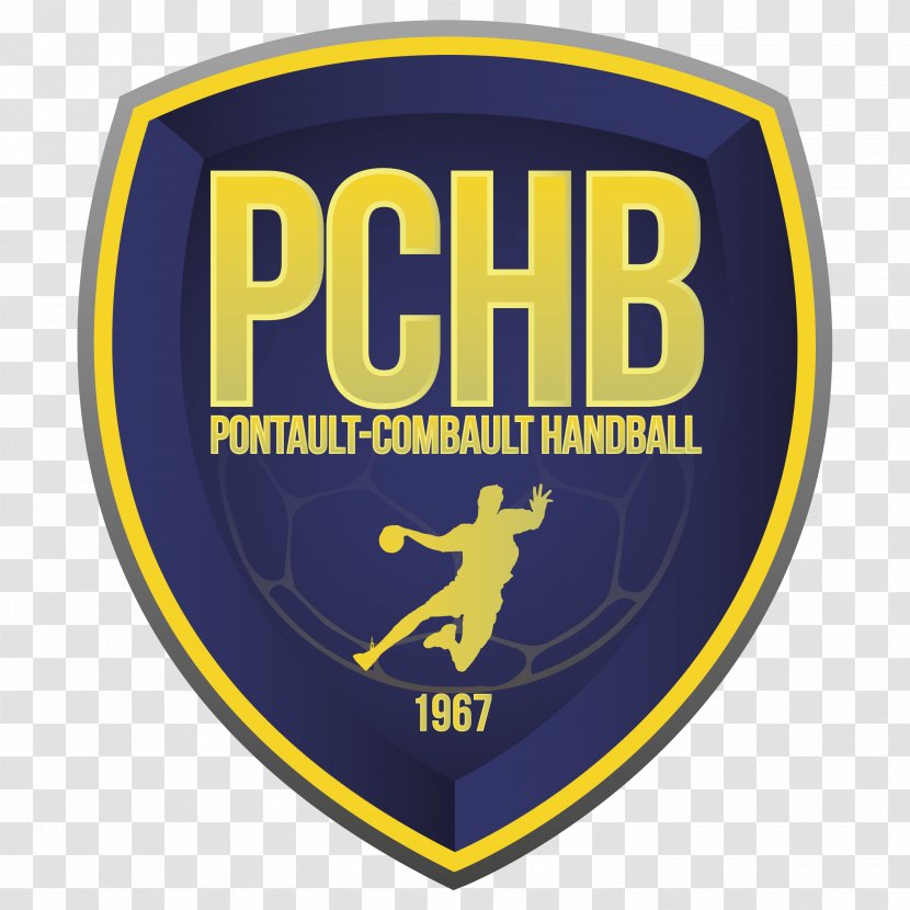 UMS Pontault-Combault HB LNH Division 1 Chambéry Savoie Handball Sélestat Alsace - Logo Transparent PNG