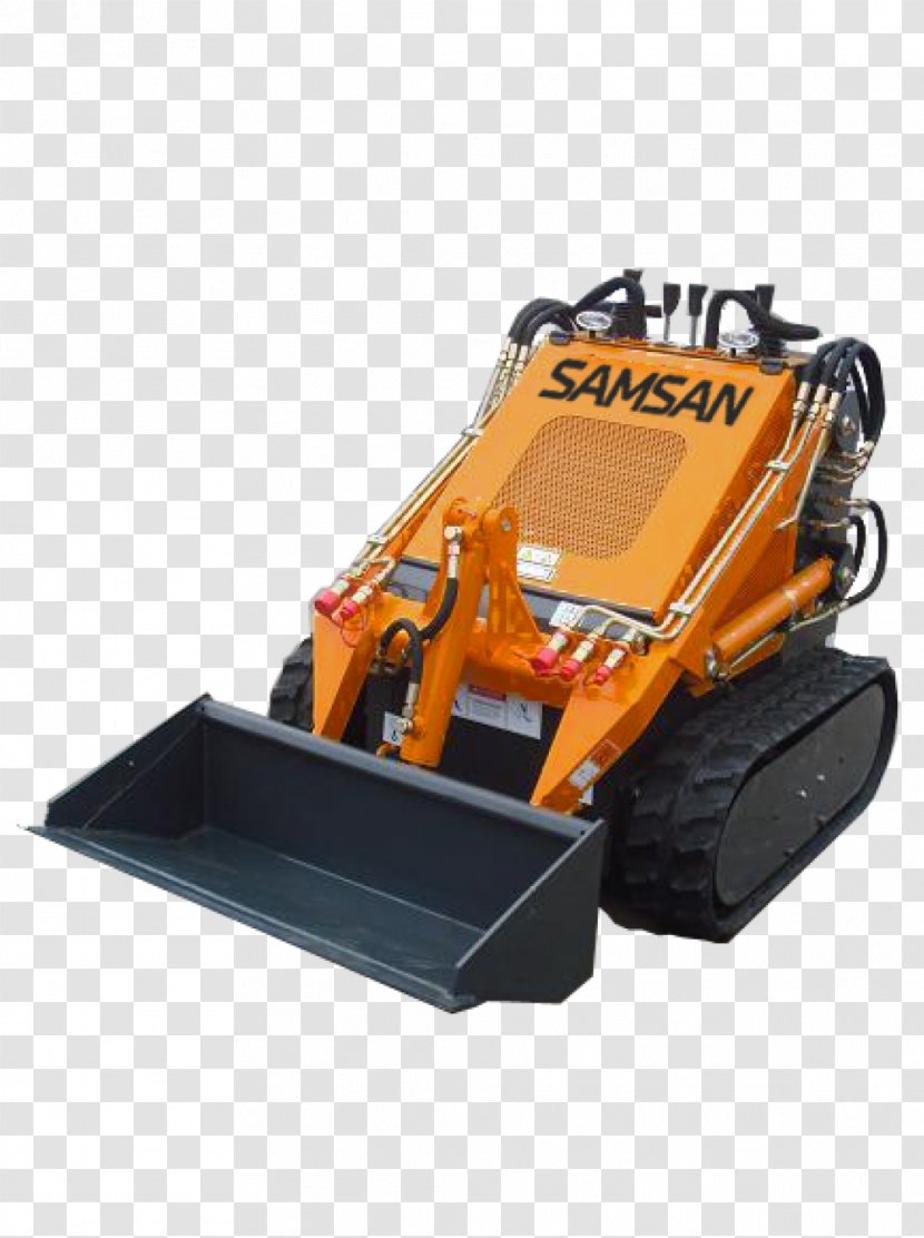 Skid-steer Loader Price Forklift Vendor - Bulldozer Transparent PNG