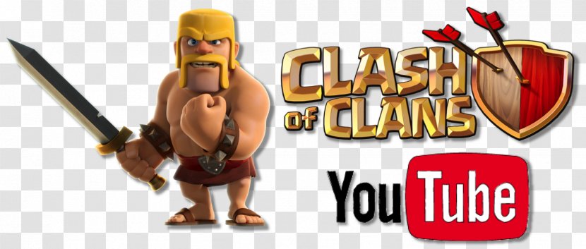Clash Of Clans YouTube Royale Gambar Kata - Thepix Transparent PNG