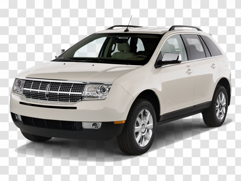 2009 Lincoln MKX 2010 2008 2012 Car - Mid Size Transparent PNG